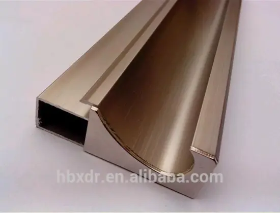 Aluminium Extrusion Profile for decoration with good quality and good service