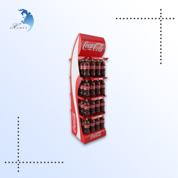 OEM Accepted!! Supermarket Promotion Floor Metal Display Stand