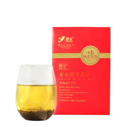 Healthy Gold Black Tartary Buckwheat Tea