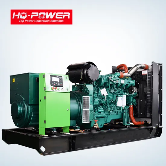 2017 hot sale low fuel consumption united power generator