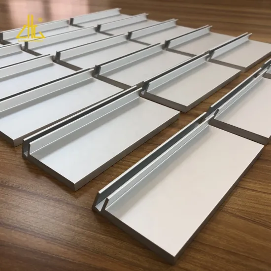 Black White Anodized Aluminum Profile for Signage and Outdoor Billboards