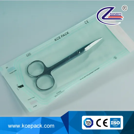 Self Seal Pouch for Autoclave Steam Sterilizer