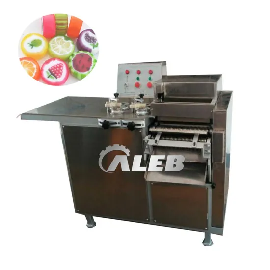 High Capacity Candy Processing Machines: Including Caramel Slicers, Jaw Breakers, and Liquorice Packing Equipment