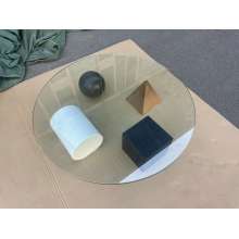 Replica Metafora Marble Base Glass Top Coffee Table