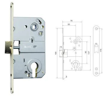 Mortice Lock 410c