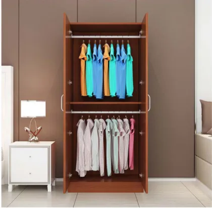 Simple design practicle 2 door wardrobe