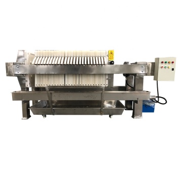 Stainless Steel Maple Syrup Filter Press for Precision Filtration