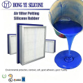 Low-Stress Liquid Silicone for Filter Industrial Potting