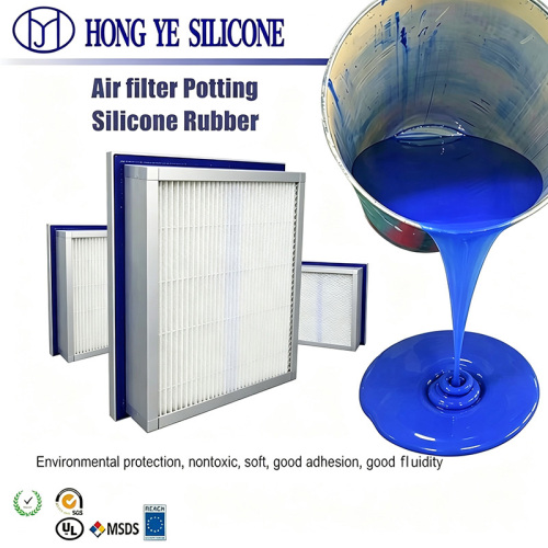 Low-Stress Liquid Silicone for Filter Industrial Potting