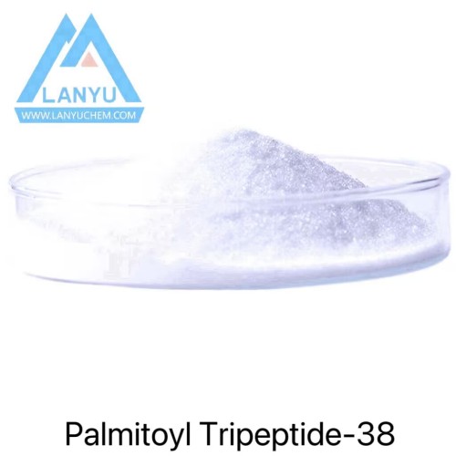 Palmitoyl Tripeptide-38 Powder /liquid AS:1447824-23-8