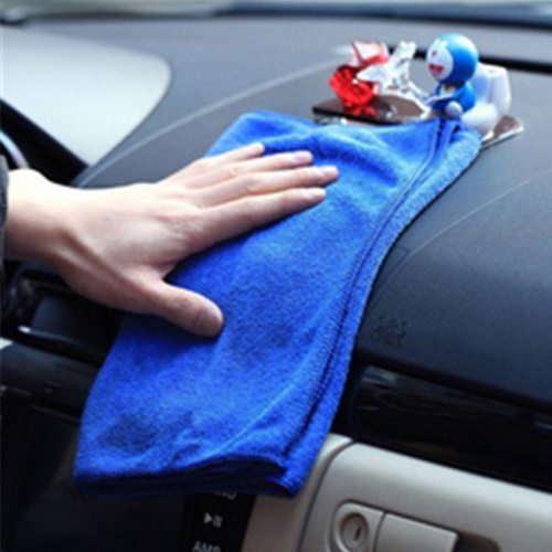 serviette de voiture en microfibre multicolore