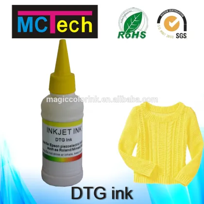 DTG Ink, Screen Printing Ink For Textile