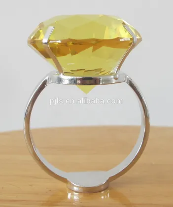 crystal gift,crystal present, Crystal Napkin Ring