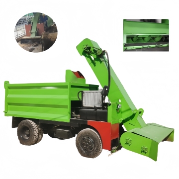 Cow Dung and Cattle Manure Removal Cleaning Machine/Truck