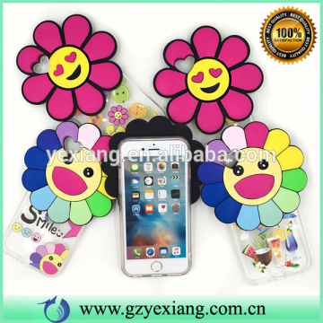 HOT Soft Cartoon Silicon Back Cover Case For Samsung Galaxy A7 2016 TPU Case