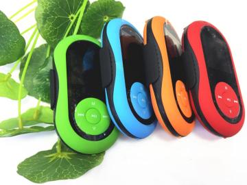 1.8"TFT 2GB 4GB 8GB 16GB sports Clip MP4 Player