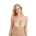 Strapless One Piece Adhesive Push Up Bra