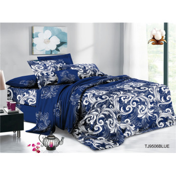 Pigment Printed Vintage Vine Floral Bed Cover Sets