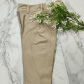 Leggings da donna Khaki calzoni equini con tasca