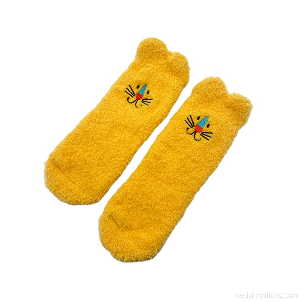 Frauen gemütliche, flauschige Socken