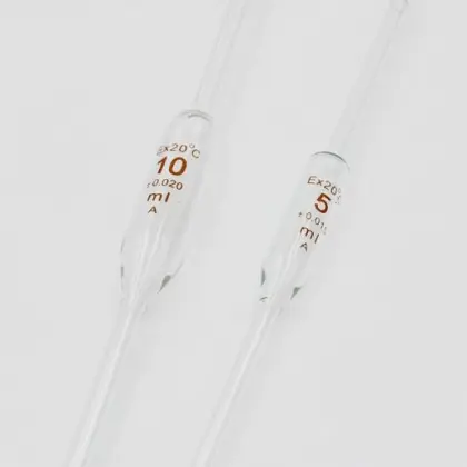 Glass Volumetric Transfer Pipet One Mark 1ml