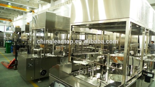 AGF--16 fully automatic ampoule filling and sealing machine