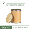 CAS 74578-69-1 de alta pureza Ceftriaxona sodio