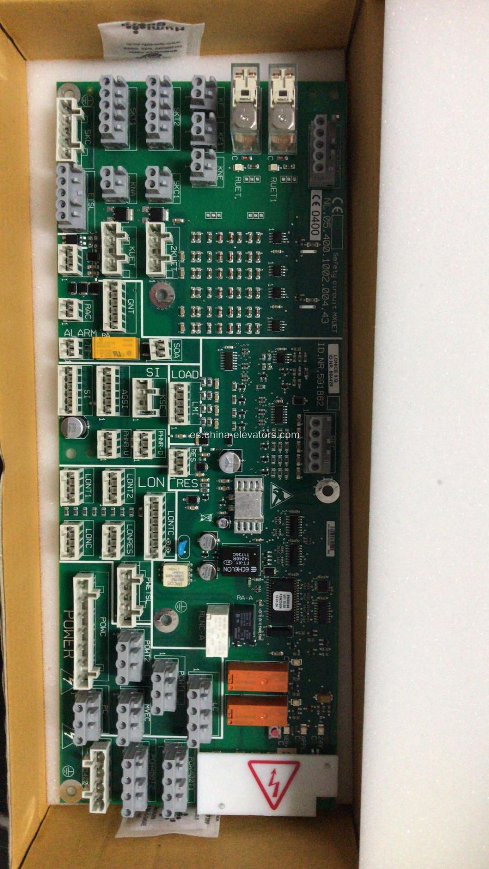 594428 Sch ****** 3300/5400 Cabina Top Board