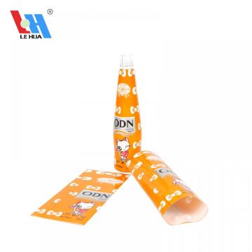 PVC Printed Shrink Wrap For Fruit Wine Bottle