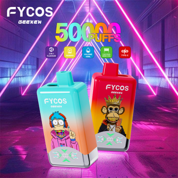 FYCOS 50000 PUFFS DUAL FLAVORS