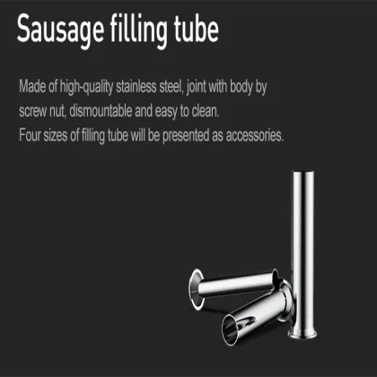 Small Electric Sausage Machine - Professional Manual Sausage Stuffer for Family Use (5L)