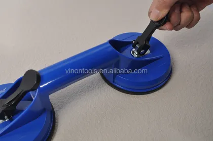 Professional Twin-Cup Suction Cup ABS with Rubber Pad