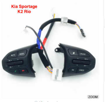 High Quality Steering Wheel Switch Button for Kia Rio K2 - OEM STANDARD New Top