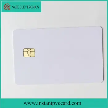 Excellent quality contact inkjet 4442 chip card