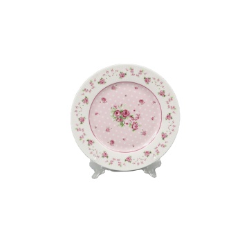 Cheap White Porcelain Ceramic Dinner Plates for Catering and Restaurant Wholesale