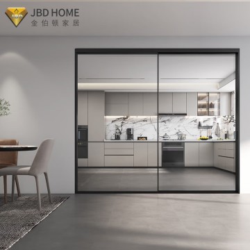 Customizable Sliding Door Narrow Frame for Exterior