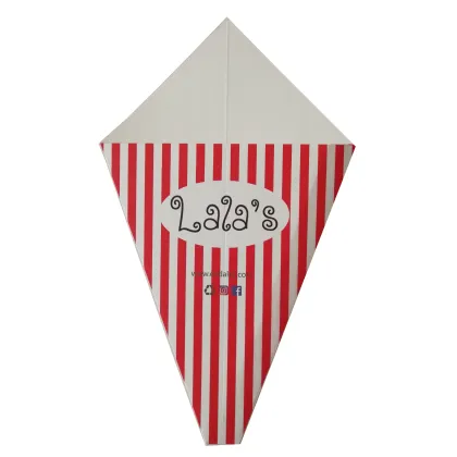Chinese-Made Paper Cone for Potato Chips