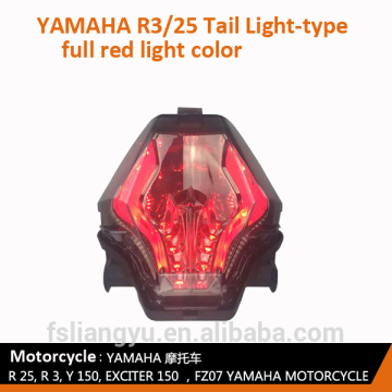 Motorcycle Led Tail Light Rear Lamp R25 R3 Y150