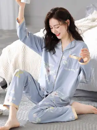 High Quality Women's Summer Pajamas Shorts OEM Pajamas