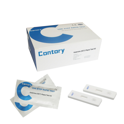 Eine Stufe Drogentestkits CE &amp; ISO -Zulassung