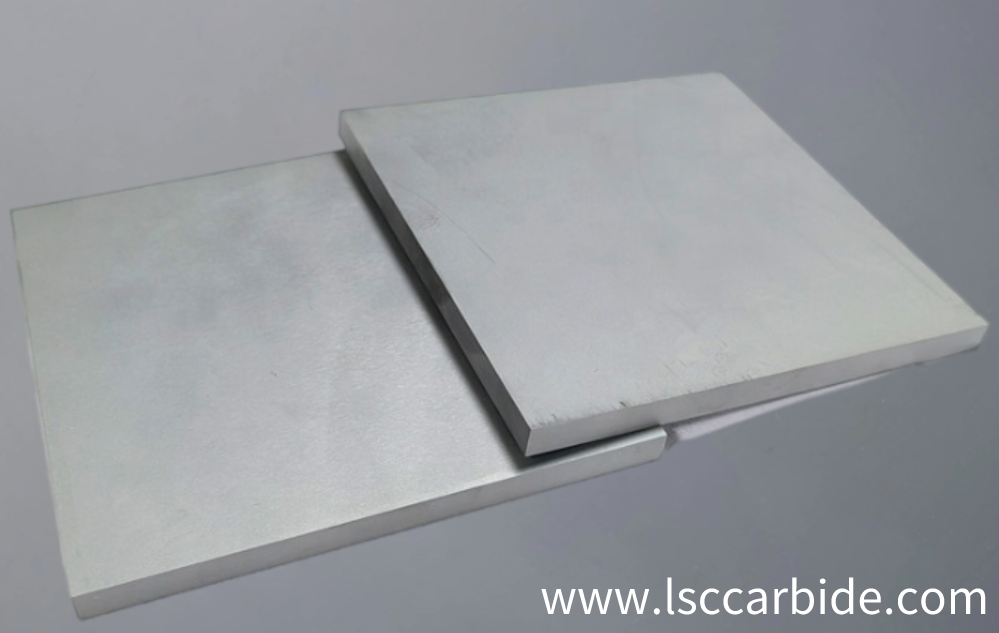 Good Thermal Shock Resistance Tungsten Carbide Plates Png