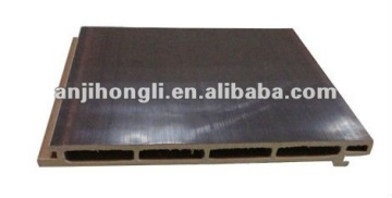 High weatherability wpc wall panels for home or garden decoration