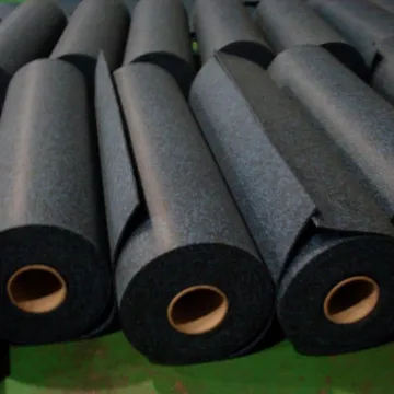 Recycled crossfit EPDM rubber roll gym flooring mat