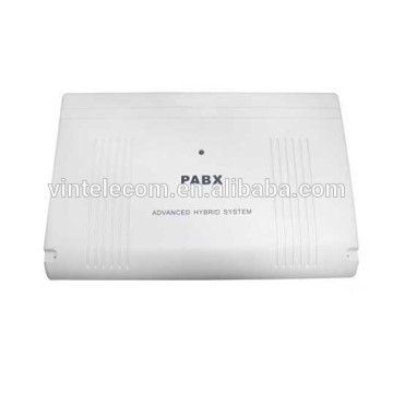 Telephone switch pbx Vintelecom CP1696 Maximum 16 Co lines,and 96 extensions ports