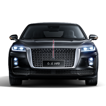 Red Flag H9 2.0T 2023 Luxury Limousine for Sale