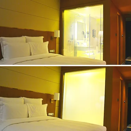 Magic Electronic Switchable Smart Mirror Glass with PDLC Smart Film