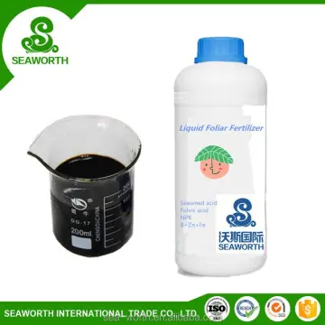 Affordable NPK Water-Soluble Foliar Fertilizer for Vegetable Cultivation