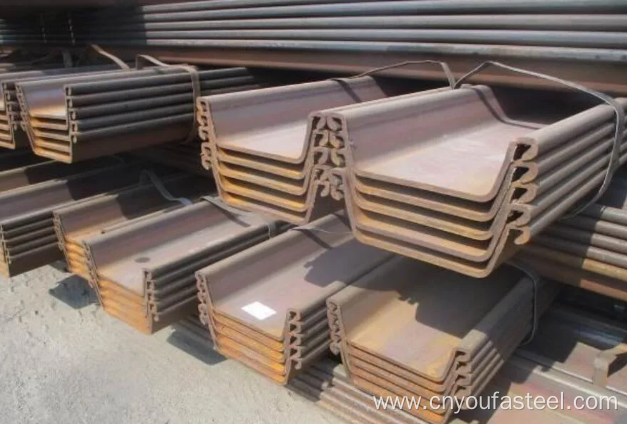 Selling pier pile steel sheet pile