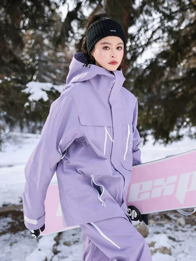 Snowboard Jacket Color blocking