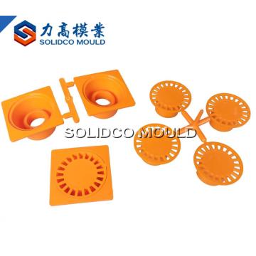 Plastic customized Floor Drainer Mould Ground Drain Mold